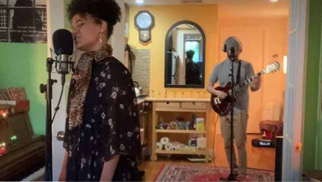 Sun Cut Flat ft. Christiana Ramirez - "Yes I'm Ready" by Barbara Mason (1965)